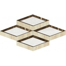 Мозаика 18,44*58 Nanoessence 7.0 Beige Lapp Mos Brick